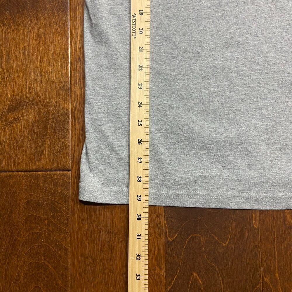 Supreme x Araki Rose Cotton Blend Short Sleeve Collab T-Shirt Grey Mens Large - Picture 10 of 10